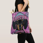 DACHSHUND TASCHE (Von Nahem)