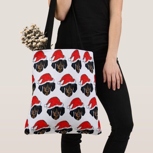 DACHSHUND TASCHE (Von Nahem)