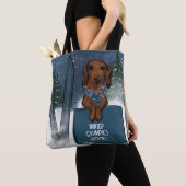 DACHSHUND  TASCHE (Von Nahem)