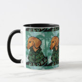 Dachshund Tasse (Links)