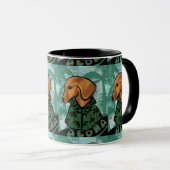Dachshund Tasse (VorderseiteRechts)