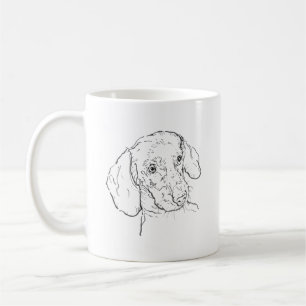 Dachshund-Tasse – Sausage Dog Kaffee, Wiener Dog Kaffeetasse