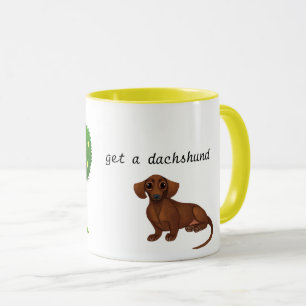 Dachshund Tasse Wenn das Leben dir Zitronen gibt