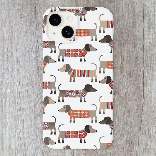 Dachshund Teckel iPhone Hülle
