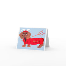 Dachshund Teufel
