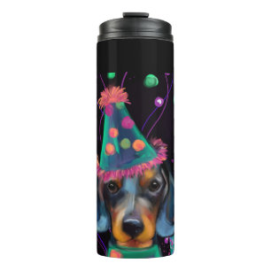 Dachshund  thermosbecher