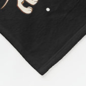 Dachshund Through The Snow Funny Dog Christmas Tre Fleecedecke (Ecke)