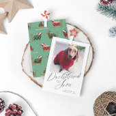 DACHSHUND THRU THE SNOW Add Your Foto