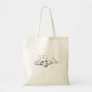 Dachshund-Tragetasche, Wiener Dog Geschenk, Einkau Tragetasche