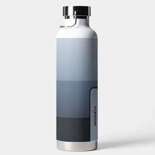 Dachshund Trail Blazer Hiker Drawstring Adventure  Trinkflasche (Rechts)