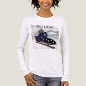 DACHSHUND  Tri-Blend SHIRT (Vorderseite)