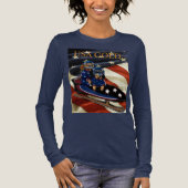 DACHSHUND  Tri-Blend SHIRT (Vorderseite)
