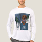 DACHSHUND  Tri-Blend SHIRT (Vorderseite)