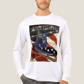 DACHSHUND  Tri-Blend SHIRT (Vorderseite)