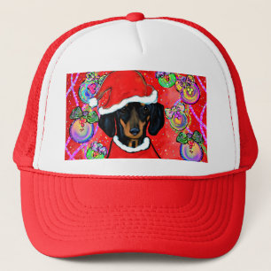 DACHSHUND TRUCKERKAPPE