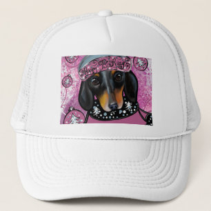 DACHSHUND  TRUCKERKAPPE