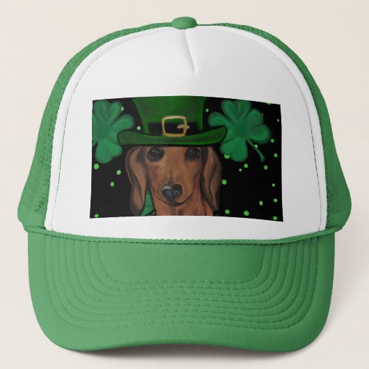 DACHSHUND TRUCKERKAPPE (Vorderseite)