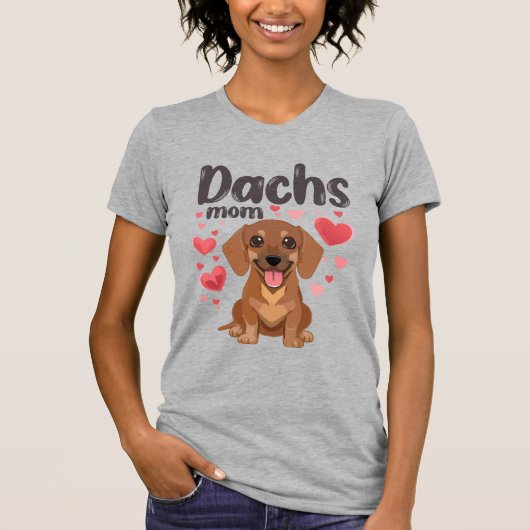 DACHSHUND TSHIRT (Vorderseite)