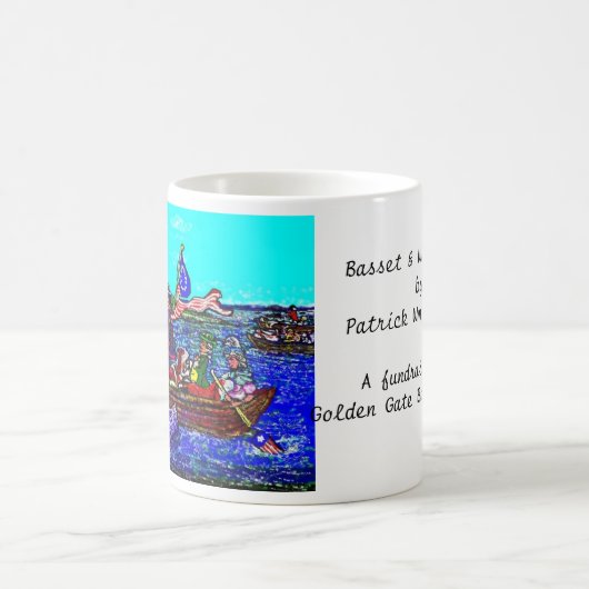 Dachshund u. Washington Kaffeetasse (Mittel)