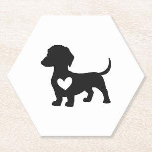 Dachshund untersetzer