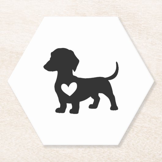 Dachshund untersetzer (Vorderseite)