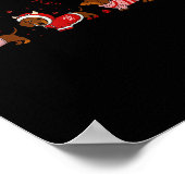 Dachshund Valentine Dachshund Valentine’s Day Saus Poster (Ecke)