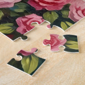 Dachshund Valentinstagskunst Puzzle (Seite)