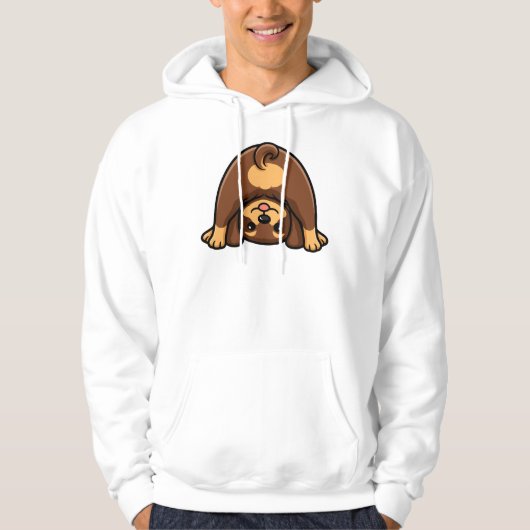 Dachshund-Vater Hoodie (Vorderseite)