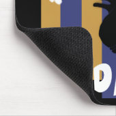 Dachshund-Vater Mousepad (Ecke)