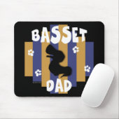Dachshund-Vater Mousepad (Mit Mouse)