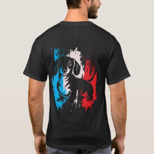 Dachshund-Vater-Shirt – Perfektes Geschenk für Wie T-Shirt