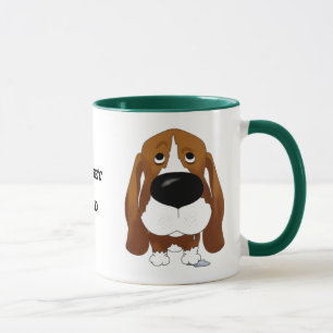 Dachshund-Vater-Tasse Tasse
