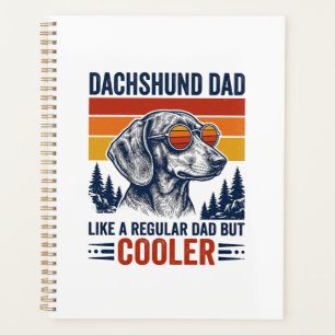 Dachshund-Vater wie ein normaler Vater, aber coole Planer