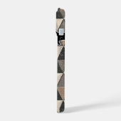 Dachshund Walking iPhone 15 Hülle (Linke Seite)