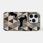 Dachshund Walking iPhone Hülle (Rückseite (Horizontal))