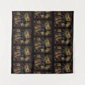 Dachshund Wandteppich (Vorderseite (Horizontal))