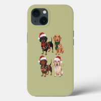 Dachshund Weihnachten Hundemutter Liebhaber Weihna