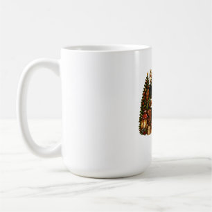 Dachshund Weihnachten ist meine Liebessprache Kaffeetasse