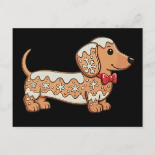 Dachshund Weihnachten Lebkuchen Weiner Hund 