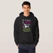 Dachshund Weiner Dog Funny Hoodie (Vorne ganz)