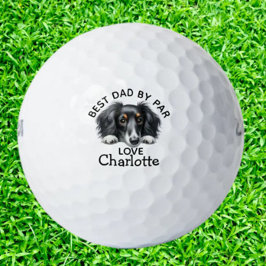 Dachshund-Welpe Golfball