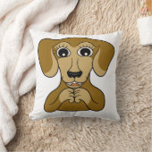 Dachshund-Welpe Kissen (Decke)