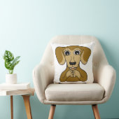 Dachshund-Welpe Kissen (Stuhl )