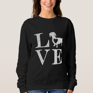 Dachshund-Welpe Wiener Dackel Dixie Doxie Weiner D Sweatshirt