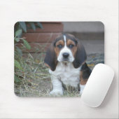 Dachshund-Welpen-Mausunterlage Mousepad (Mit Mouse)