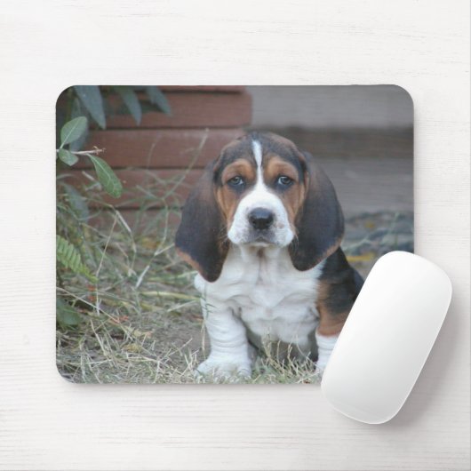 Dachshund-Welpen-Mausunterlage Mousepad (Mit Mouse)