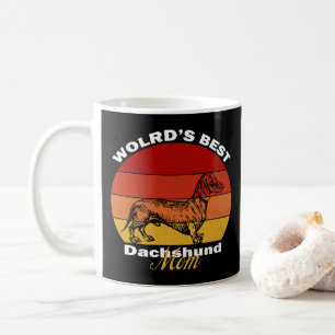 Dachshund - Weltbeste Dachshund-Mama Kaffeetasse