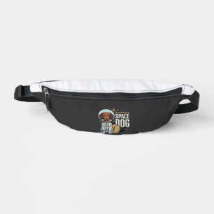 Dachshund Weltraum Hund Astronaut Vektor Bauchtasche