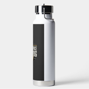 Dachshund Weltraum Hund Astronaut Vektor Trinkflasche