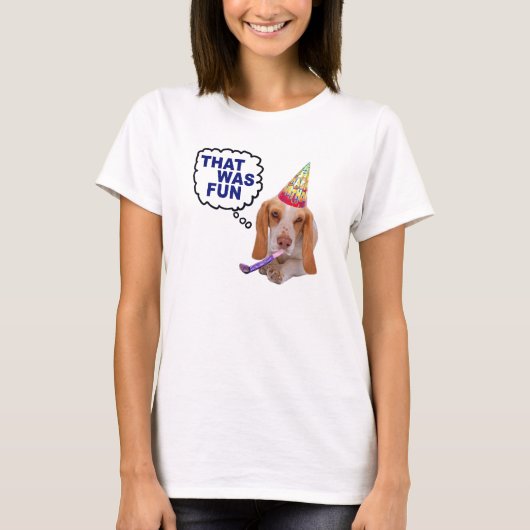 Dachshund - weniger Weiß T-Shirt (Vorderseite)